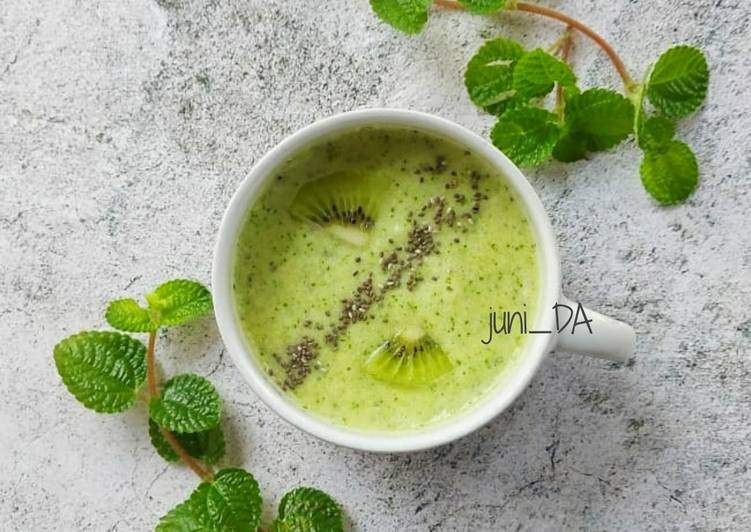 Cara olah 28.1~ Greeny Smoothies , Bisa Manjain Lidah