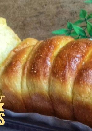 Foto resep Roti sisir mentega eggless
