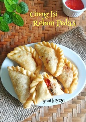 Foto resep Cireng isi udang Rebon