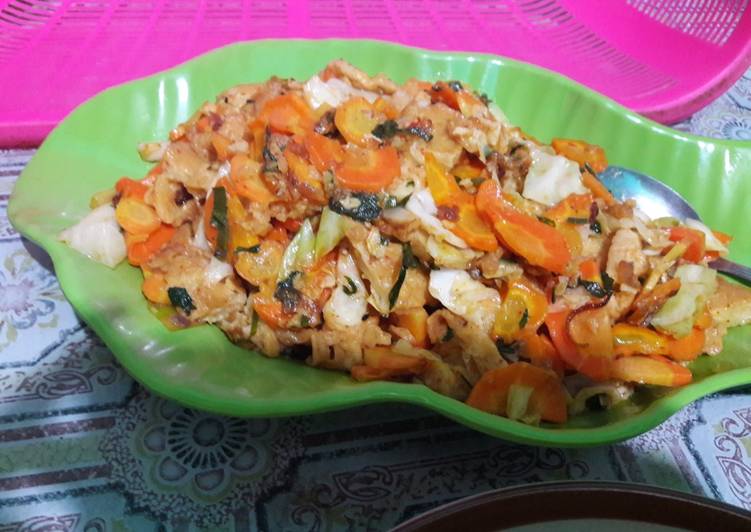 Resep Capjay nyemek Lezat