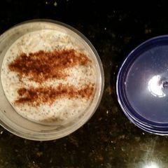 A picture of Overnight Oats.