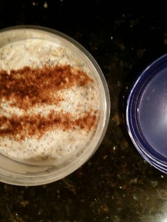 A picture of Overnight Oats.