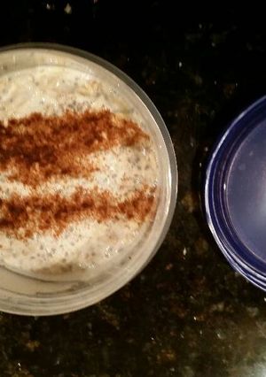 A picture of Overnight Oats.