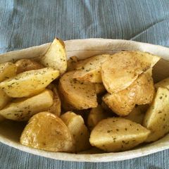 A picture of Crispy! Oven Fries.