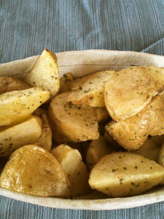 A picture of Crispy! Oven Fries.