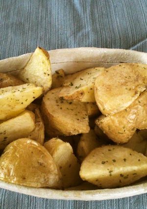 A picture of Crispy! Oven Fries.