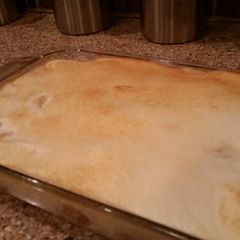 A picture of Momo Jenkins Banana Pudding.