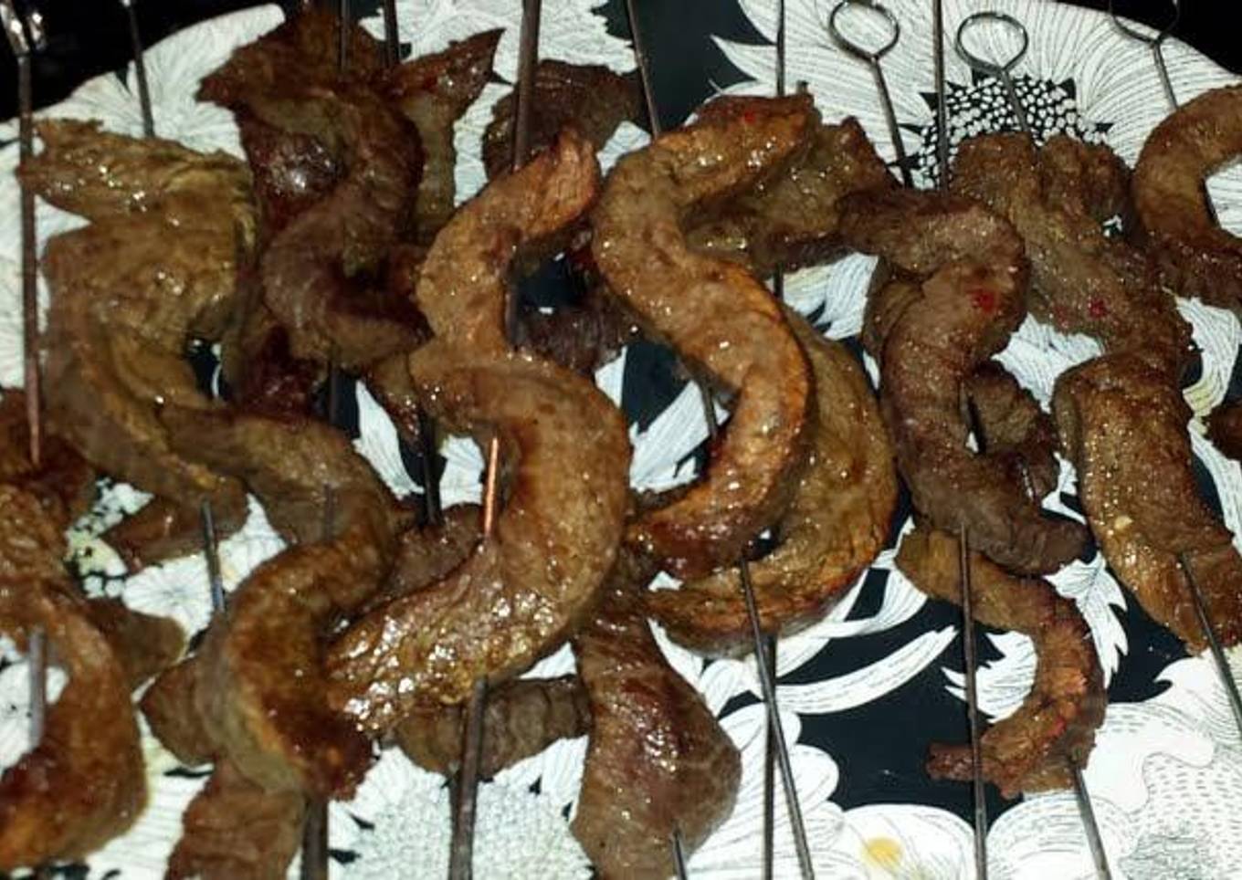 Steak on a stick