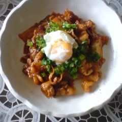 A picture of Kid-friendly Pork and Kimchi Stir-fry.