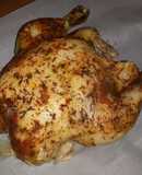 Steve's Roasted CrockPot Chicken (Whole Chicken)
