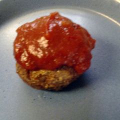 A picture of Meat Loaf - No Pork.