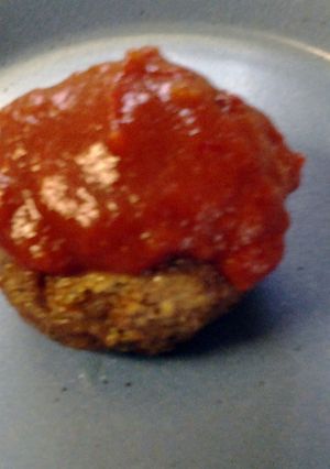 A picture of Meat Loaf - No Pork.