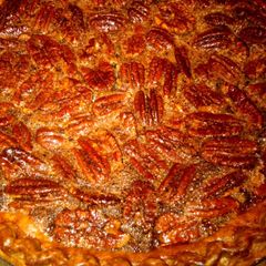 A picture of Ruby 's Easy Pecan Pie.