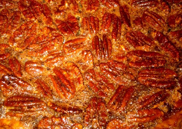 Recipe of Ultimate Ruby ’s Easy Pecan Pie