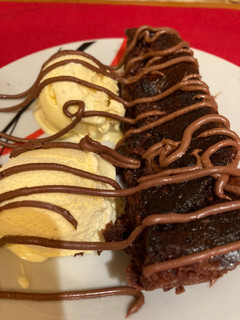 Una foto de Brownies de Nutella