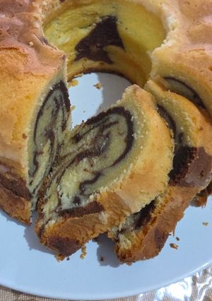 Foto resep Marble Cake (sbucks style)