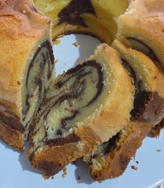 Foto resep Marble Cake (sbucks style)
