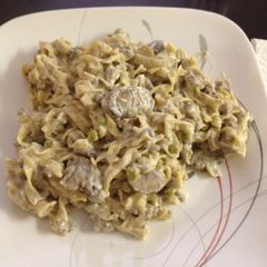 A picture of Ranch One-Pot Creamy Beef Stroganoff.