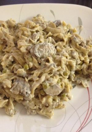 A picture of Ranch One-Pot Creamy Beef Stroganoff.