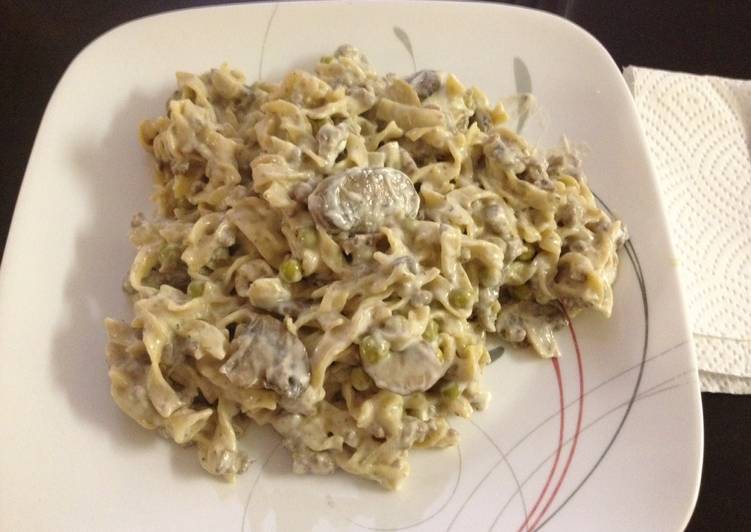 The Simple and Healthy Ranch One-Pot Creamy Beef Stroganoff
