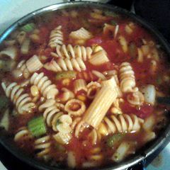 A picture of PASTA FAZOOL.