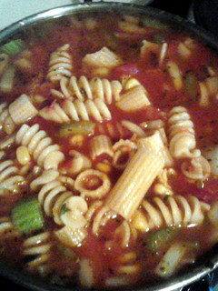 A picture of PASTA FAZOOL.