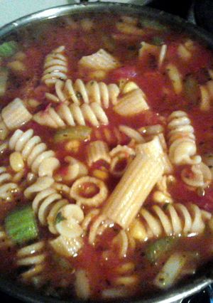 A picture of PASTA FAZOOL.