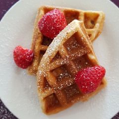 A picture of Belgium Waffle.