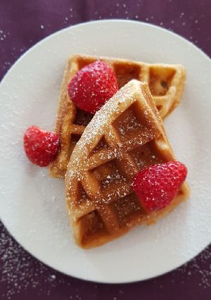 A picture of Belgium Waffle.