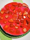 O Cheesecake de Morango da Marta