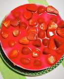O Cheesecake de Morango da Marta