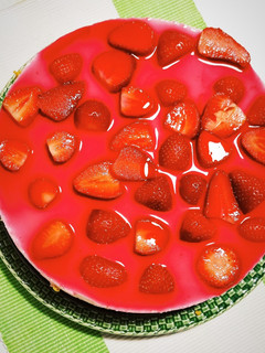 Foto de O Cheesecake de Morango da Marta