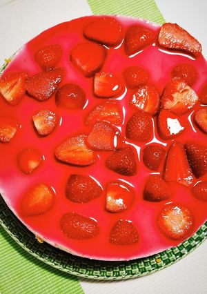 Foto de O Cheesecake de Morango da Marta