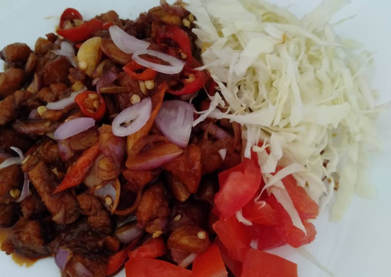 Sate goreng