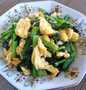 Easy Steps to Make Recipes Komatsuna and Egg Stir Fry with Oyster Sauce the  Makes Drooling Perfect.