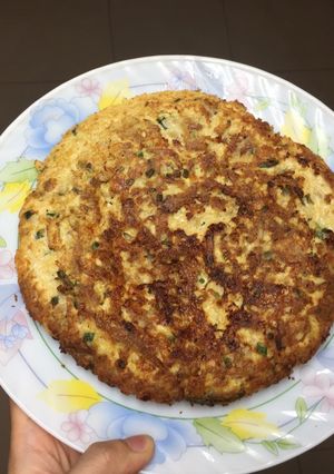 Hình của món Chả trứng.