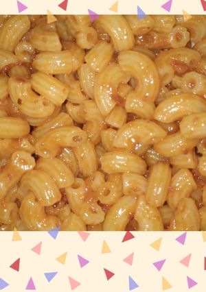 Foto resep Makaroni kornet pedas