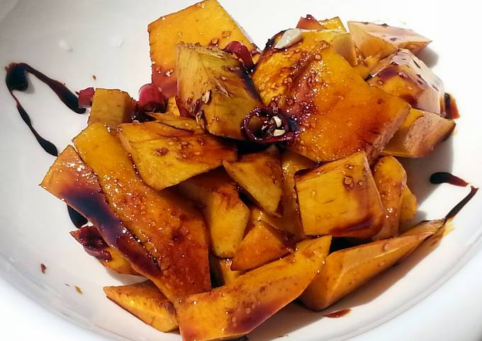 Recipe of Quick Spicy Mango Vegan Salad