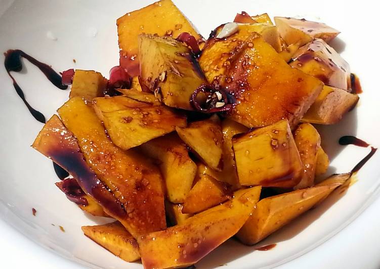 Spicy Mango Vegan Salad Spicy Mango Vegan Salad
