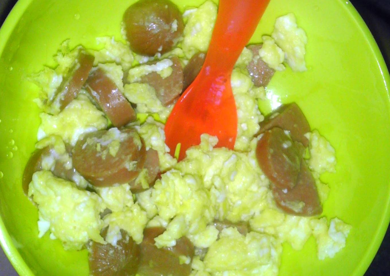 Eggs&Weenies for the kiddos