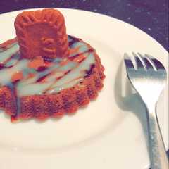 تارت اللوتس 🙊❤️-レシピのメイン写真