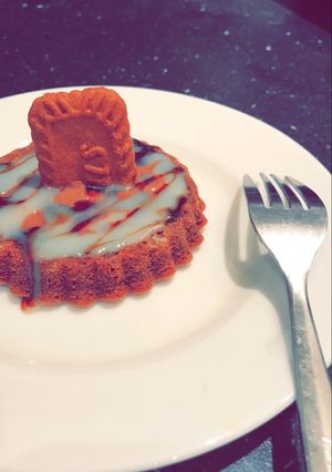 صورة لوصفة تارت اللوتس 🙊❤️