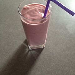 A picture of Strawberry Banana Smoothie.