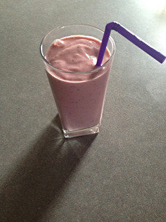 A picture of Strawberry Banana Smoothie.