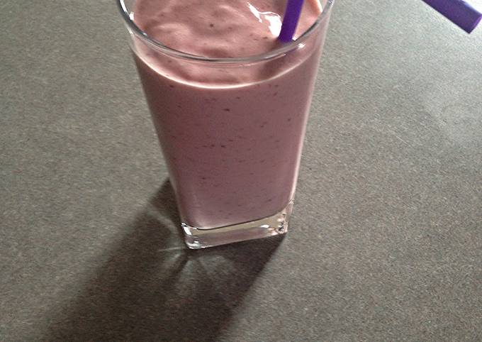 Strawberry Banana Smoothie Recipe