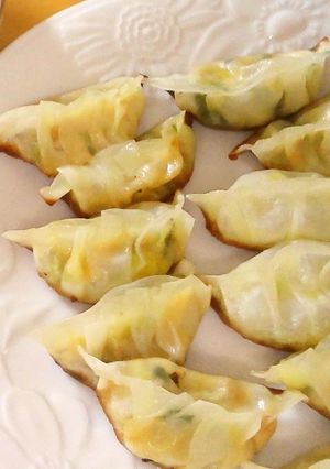 A picture of Basic Gyoza for Vegetarians.