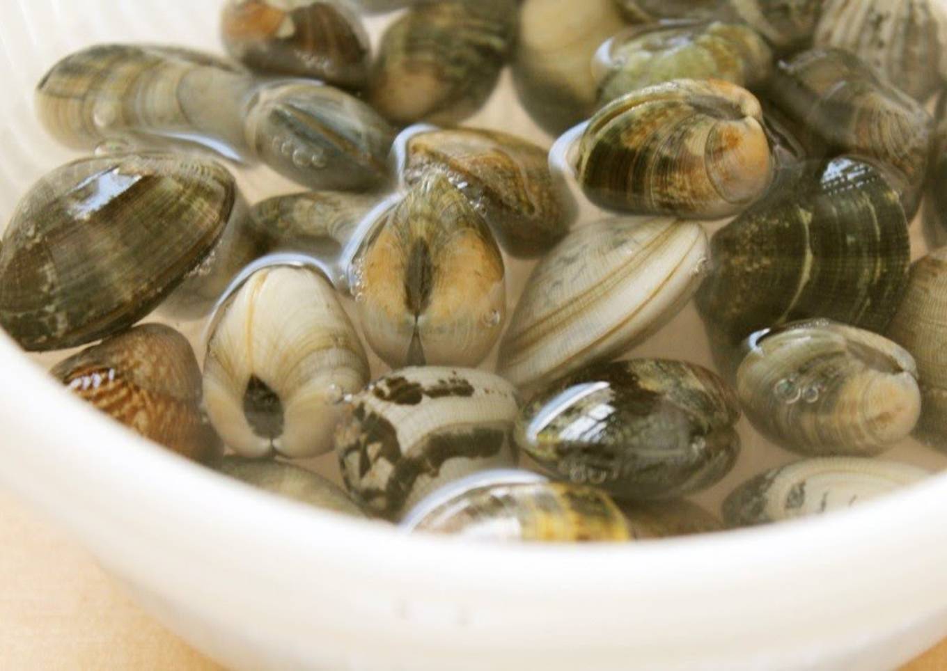 Easy! How to De-Sand Manila Clams or Surf Clams