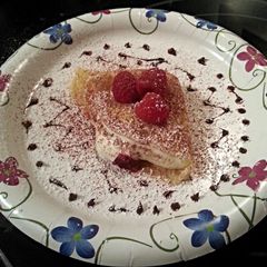 Tinklee's Raspberry Crepes A picture of Tinklee's Raspberry Crepes.