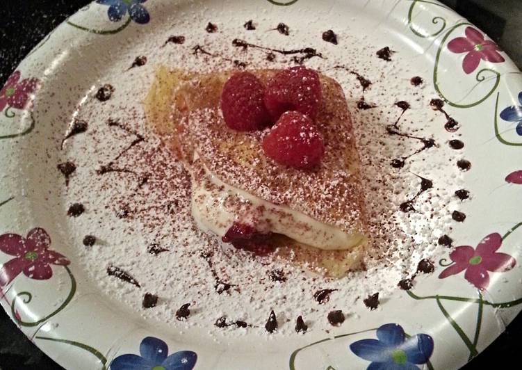 Step-by-Step Guide to Prepare Delicious Tinklee's Raspberry Crepes