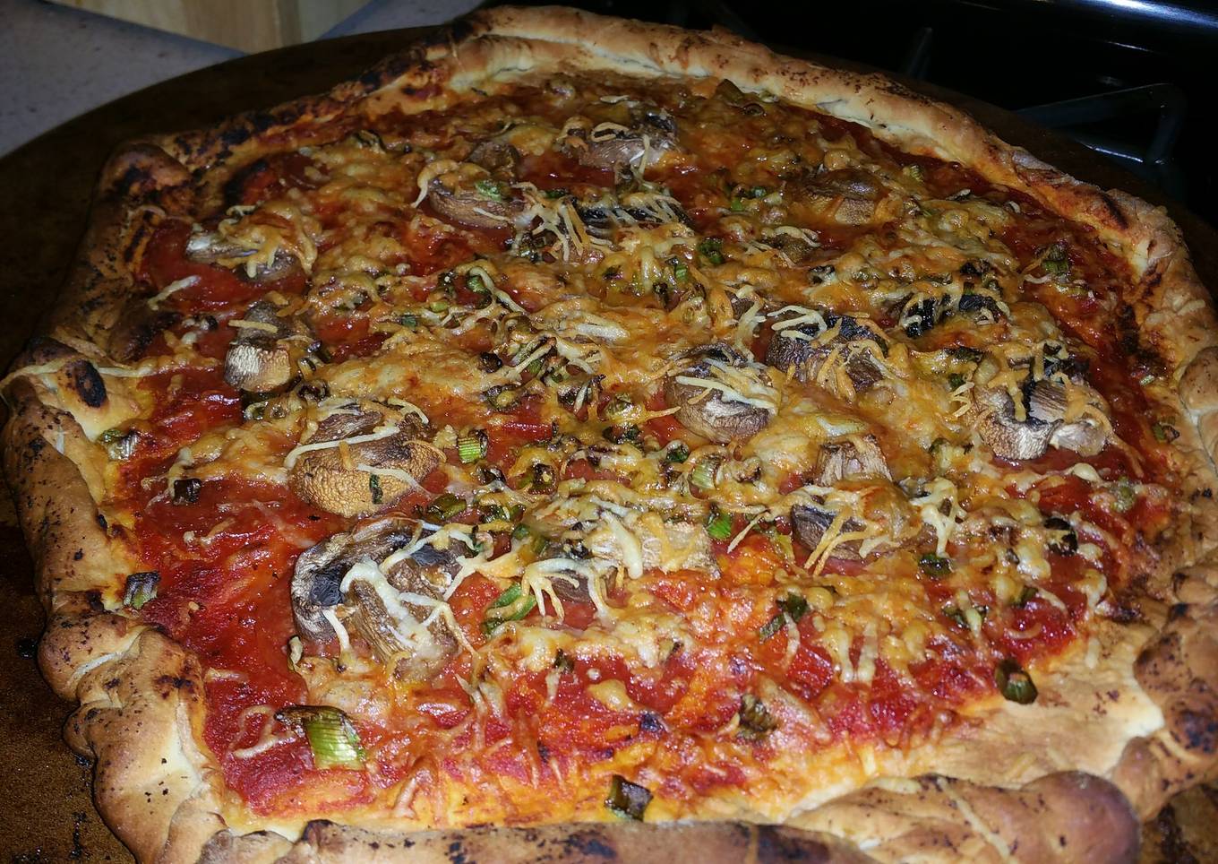 Las Vegas Supreme Pizza